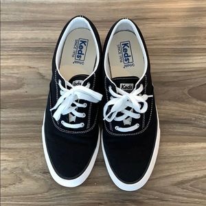 Black Keds sneakers size 9.5